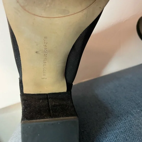 Joyce Azria dressy mesh booties in a size 10 - Picture 10 of 11